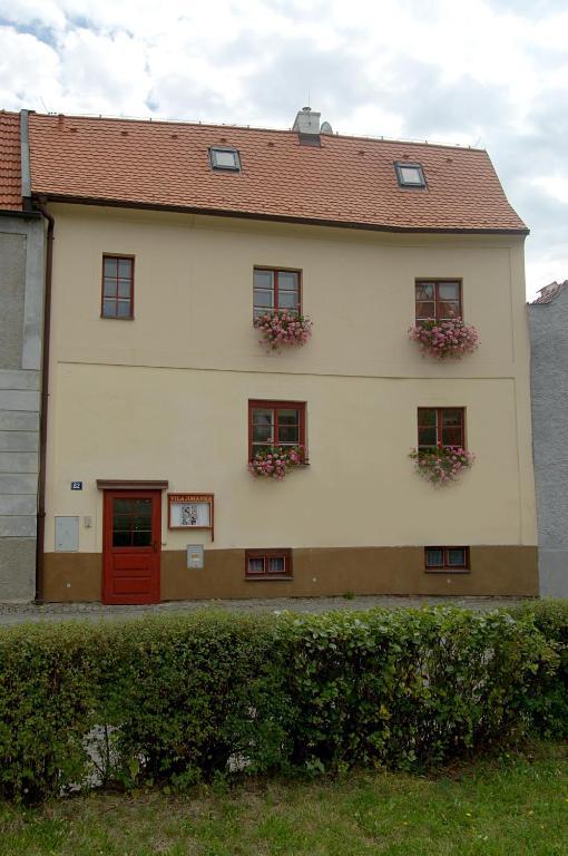 Vila Johanka & Apartments Český Krumlov Exteriör bild