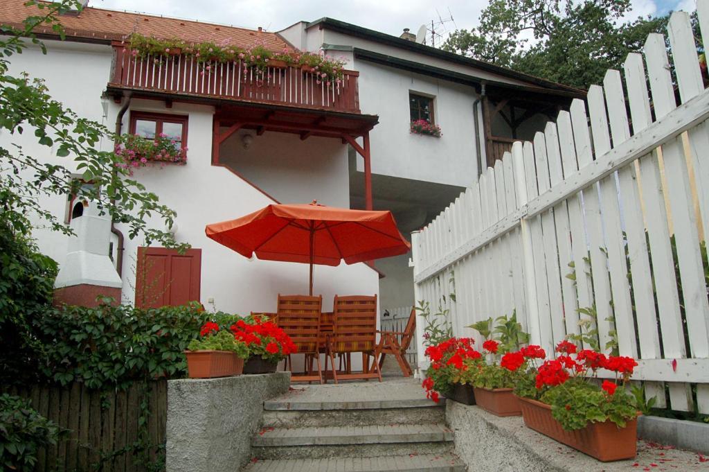 Vila Johanka & Apartments Český Krumlov Exteriör bild