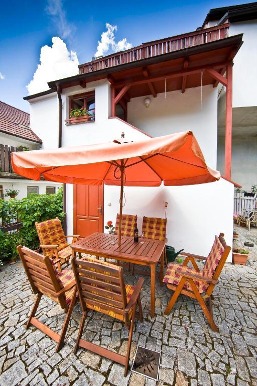 Vila Johanka & Apartments Český Krumlov Exteriör bild